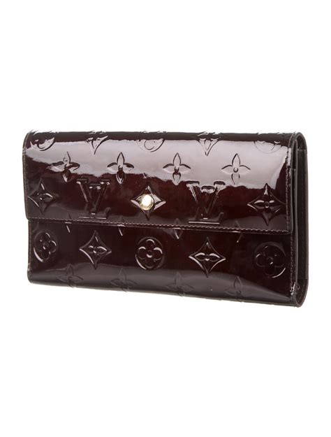 louis vuitton vernis international wallet|Louis Vuitton wallets for sale.